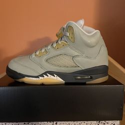 Nike Jordan 5 Retro Jade Horizon 5y Women’s 6.5 New Green 