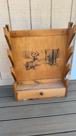 Wood Display Rack