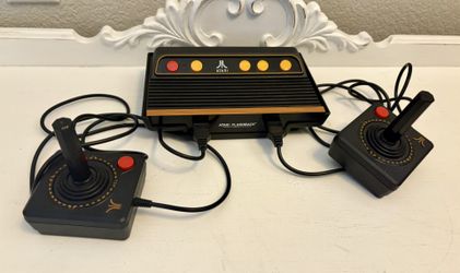 Atari Flashback 2 Black Plug&Play TV Game (NTSC)