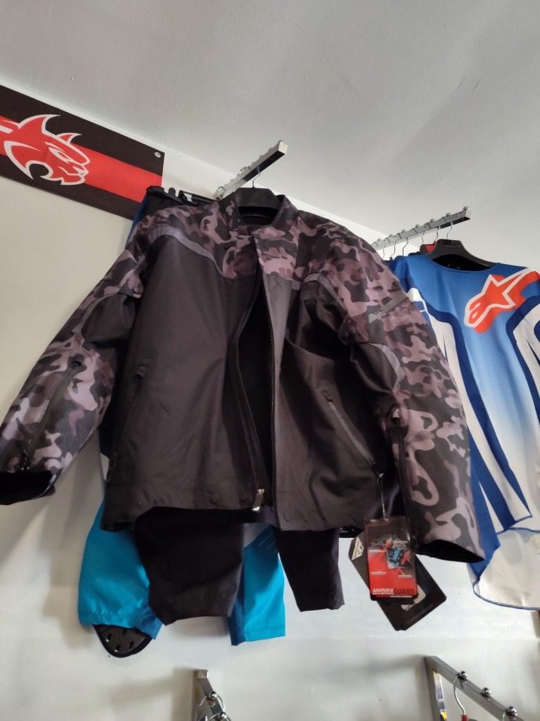 Fly Racing Motorcycle Protective Jacket Size 3XL Brand New
