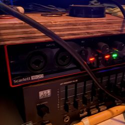 scarlett 18i20 3rd gen interface