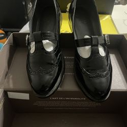 Franco Sarto Patent Leather Shoe