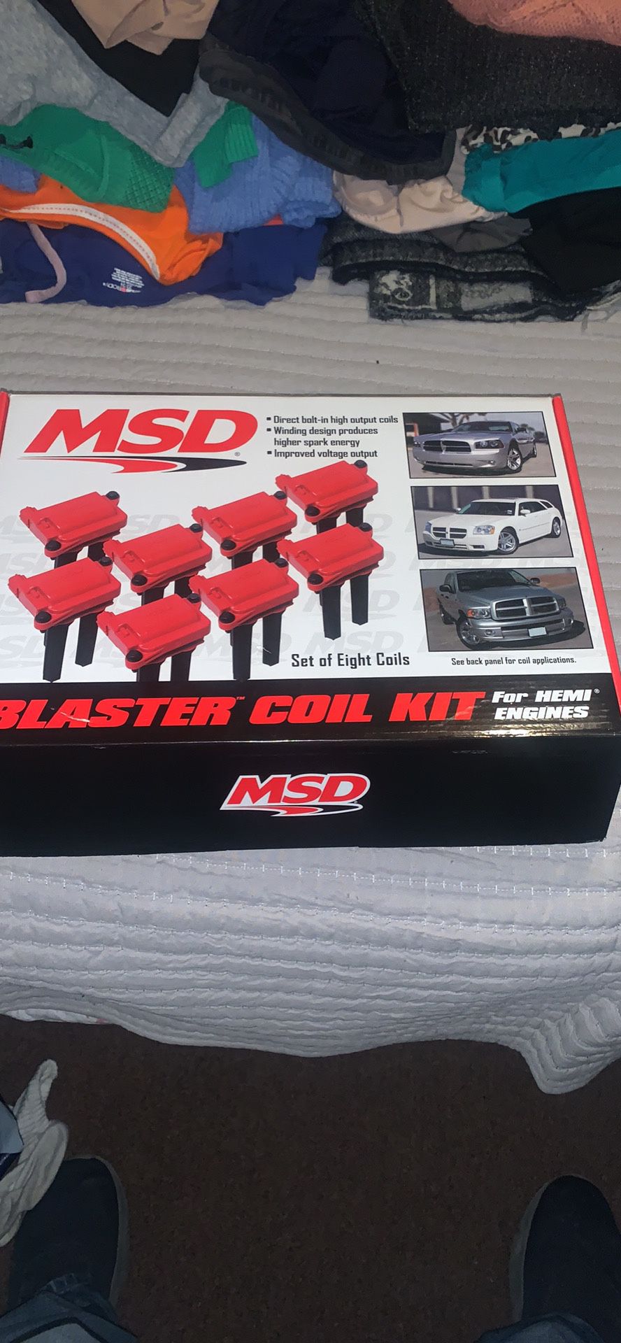 Msd Blaster Coil Kit 