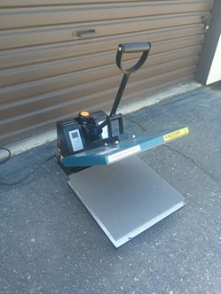 Fancierstudio power head press 16 in  x 20 im