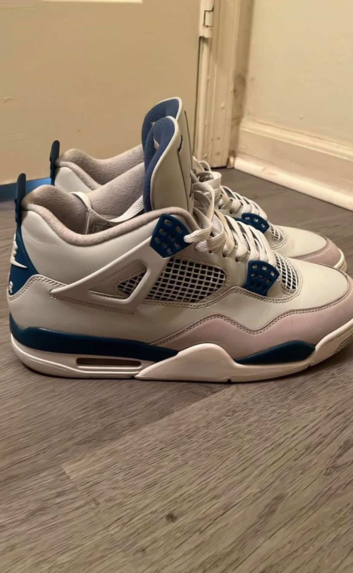 Miltary Blue Jordan 4