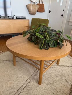 MCM Round Coffee Table