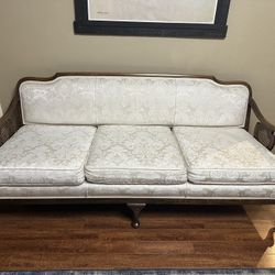 Sofa, Rocking Chair, And Chair For Sale