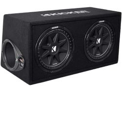 I'm selling a Kicker brand subwoofer.