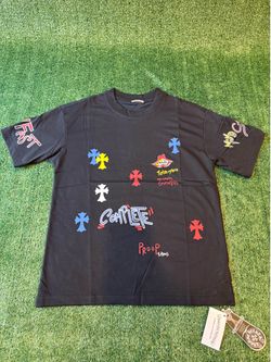 Chrome heart shirt size m and L