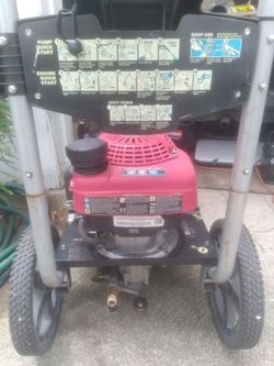 TWO Power Washers for $40