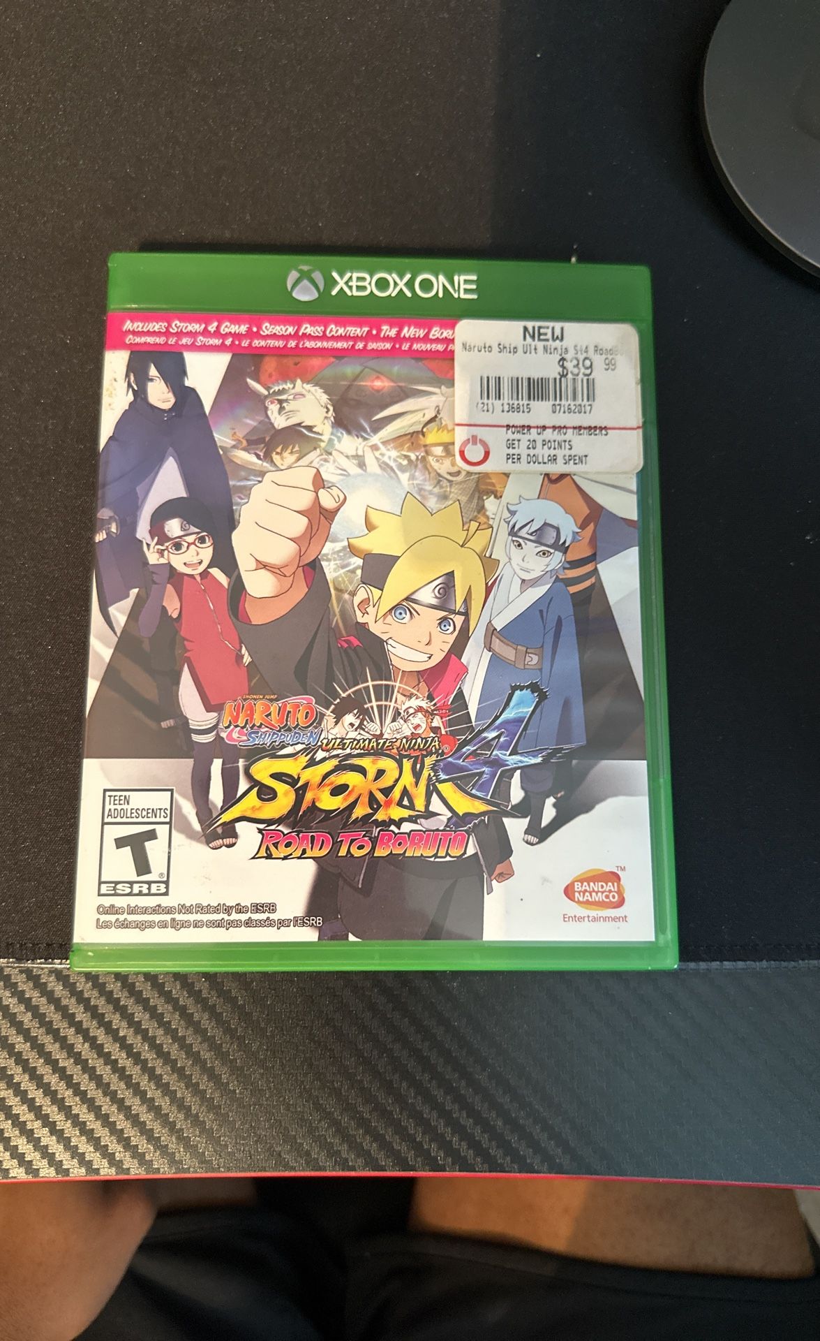 Naruto Shippuden: Ultimate Ninja Storm 4 Road To Boruto