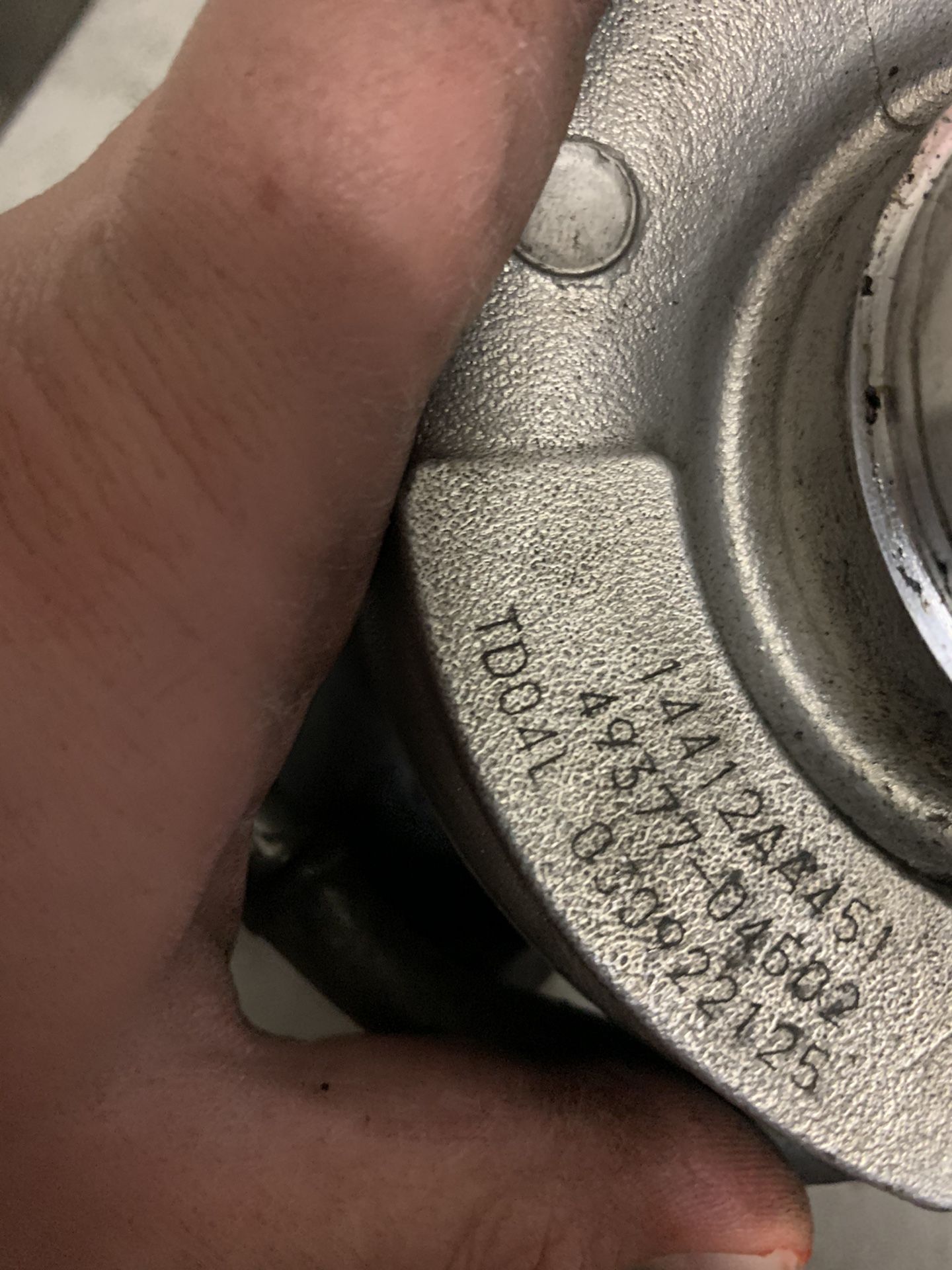 TD04 Subaru turbo