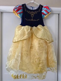 Snow White Girls Costume Dress Size 7/8