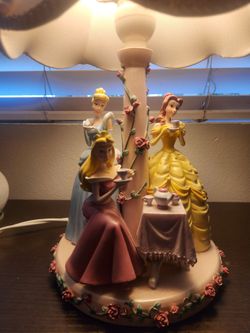 Disney Princess Tea Party Lamp