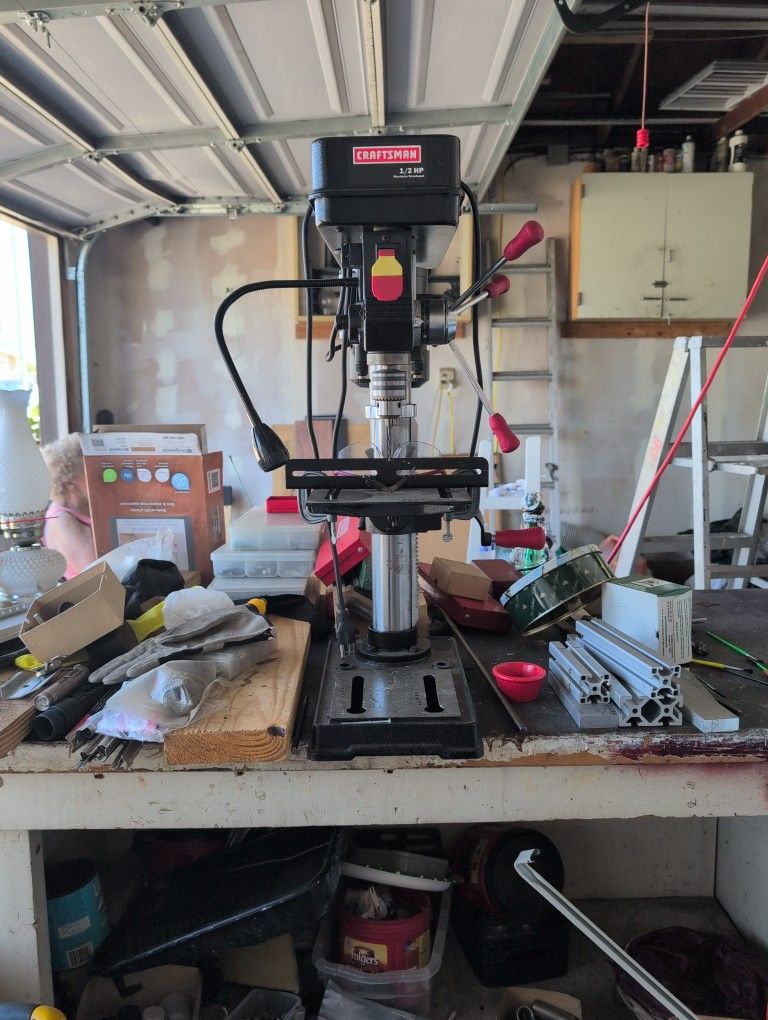 Craftsman Half Horsepower Drill Press