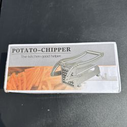 Potato Chipper Vegetable Cutter 