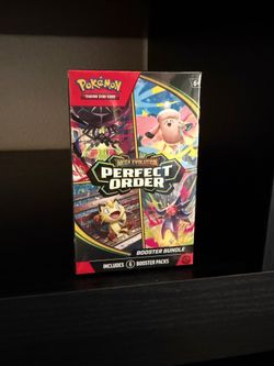 Mega Evolution // Perfect Order Booster Bundle