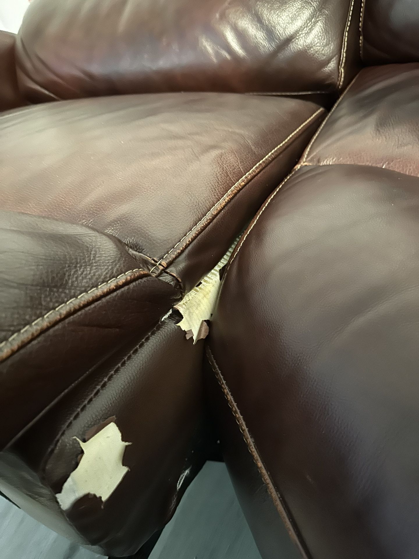 Leather Couch for Sale in Las Vegas, NV OfferUp