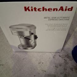 Kitchen Aid Metal Semi Automatic Espresso Machine