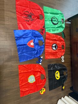 Super hero mask + Capes Toddler