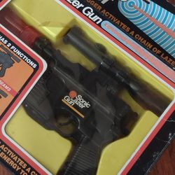 Star wars han solo blaster bootleg yes its Available