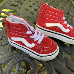 Toddler High Top Vans 