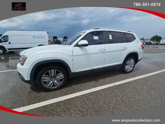 2019 Volkswagen Atlas