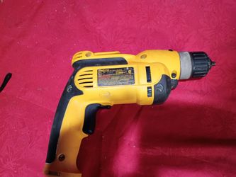 DeWalt heavy-duty drill