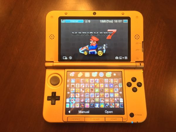 jailbroken 3ds