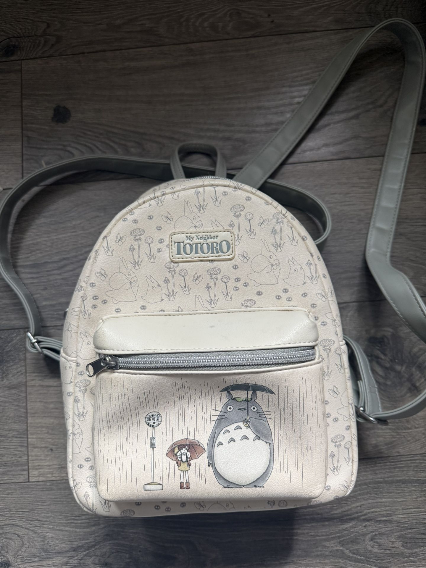 My Neighbor Totoro Mini Backpack & Wallet
