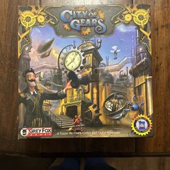 City Of Gears- Board game