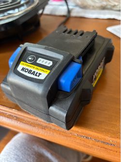 KOBALT  Battery NEW