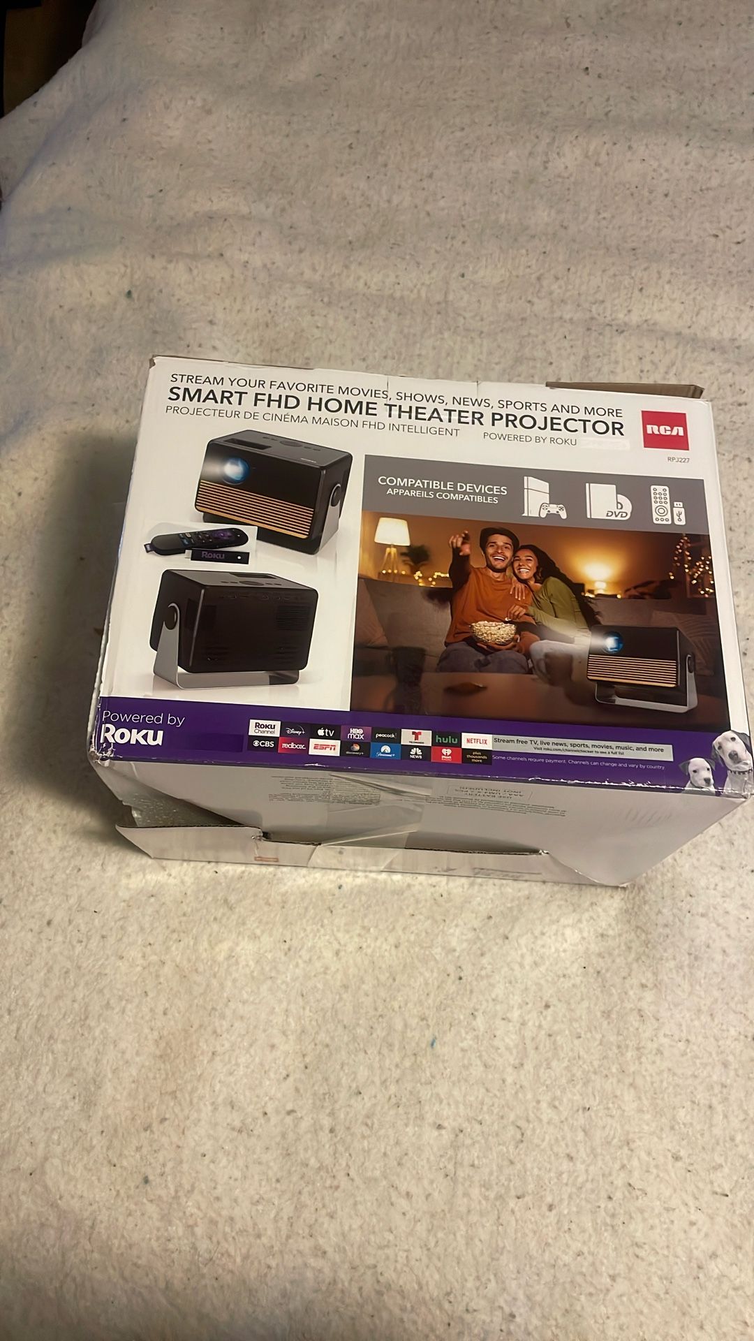 Roku Home Theater Proyector