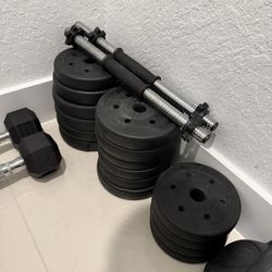 Weights / gym Equipment 