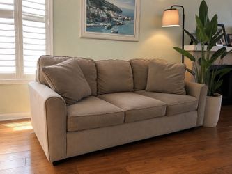 Brown Couch