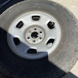 Chevy Colorado Tires