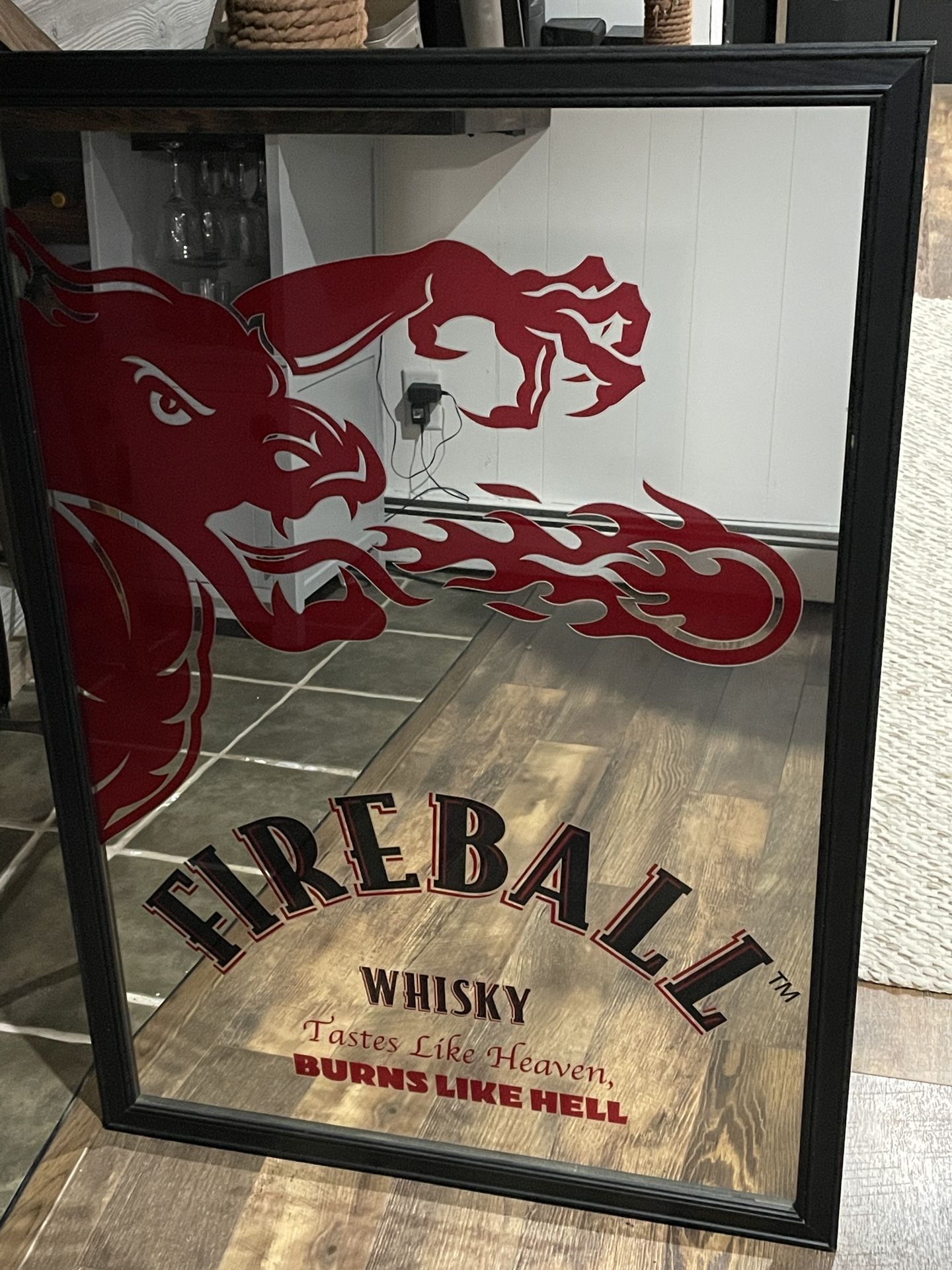 Bar Sign-Mirror