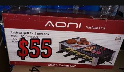 $55 New In Box Electric Table Grill
