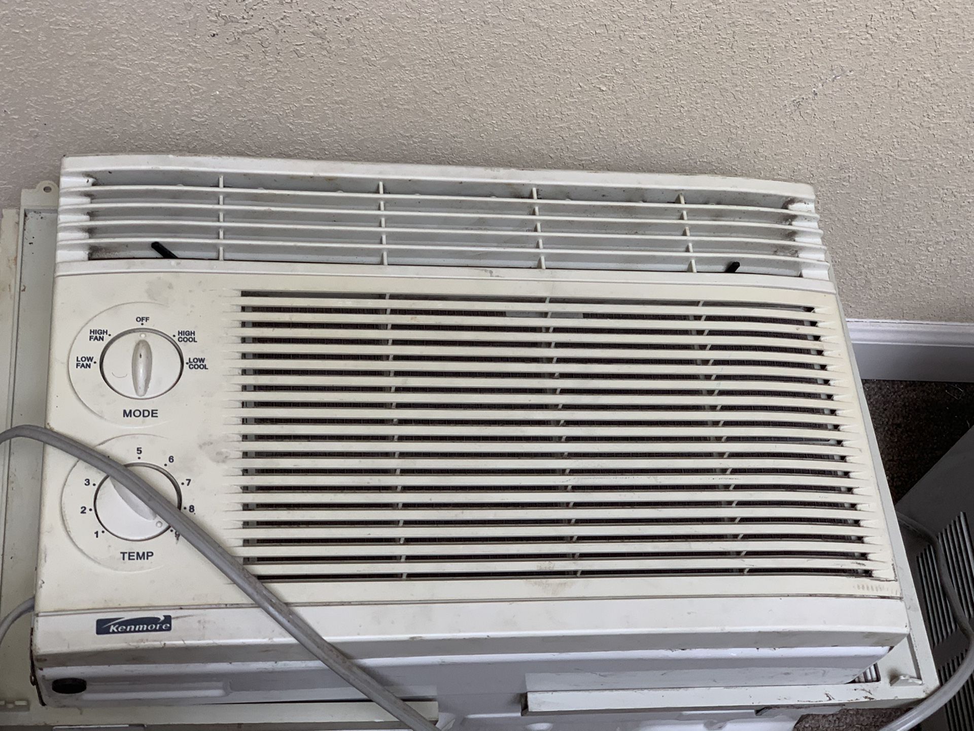 LG Window Air Conditioner & Kenmore Air Conditioner