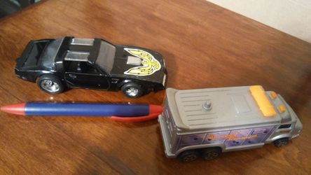 Vintage Tootsie Toys & Hot Wheels Armor Truck