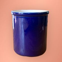 Royal Blue Ceramic Planter Pot
