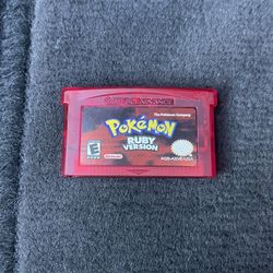 Pokémon Nintendo Pokemon Game (Ruby)