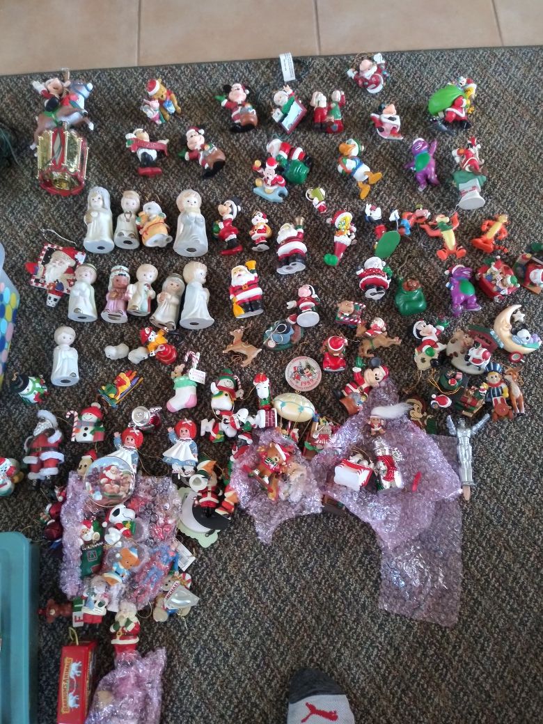 Collectable christmas ornaments 2.00 each