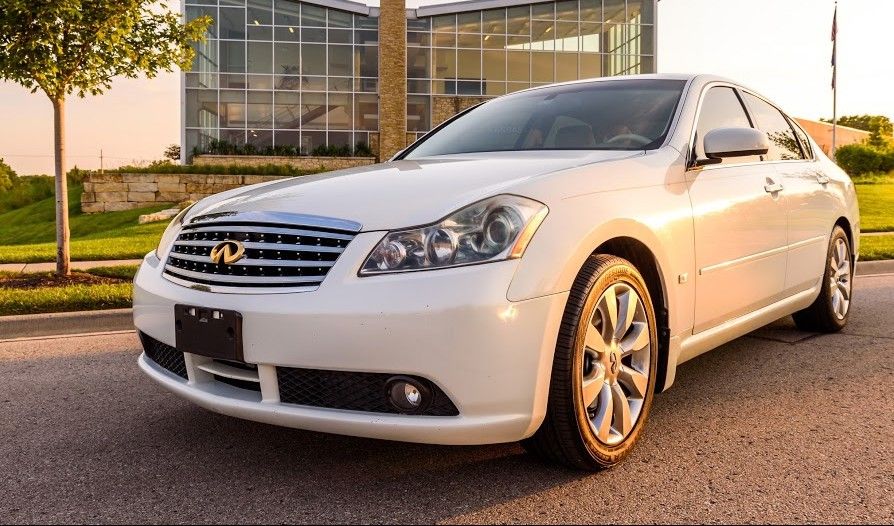 2007 Infiniti M35