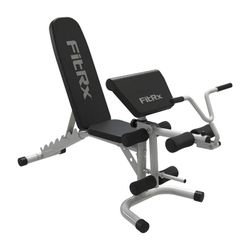FitRx Workout Bench and Squat Rack