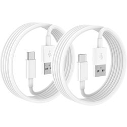 Brand New Car Carplay Charger Cable for iPhone 16 15 Pro Max, 2Pack 3FT USB A to USB C Charging Cord for Apple iPhone