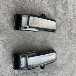 2017 F150 Side Mirror Turn Signal Lights