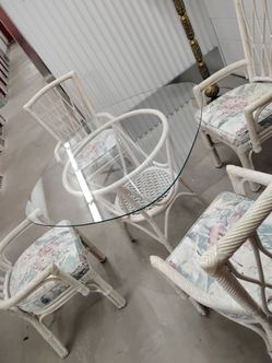 Patio furniture or sun room