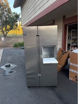 Samsung Fridge (Korean)
