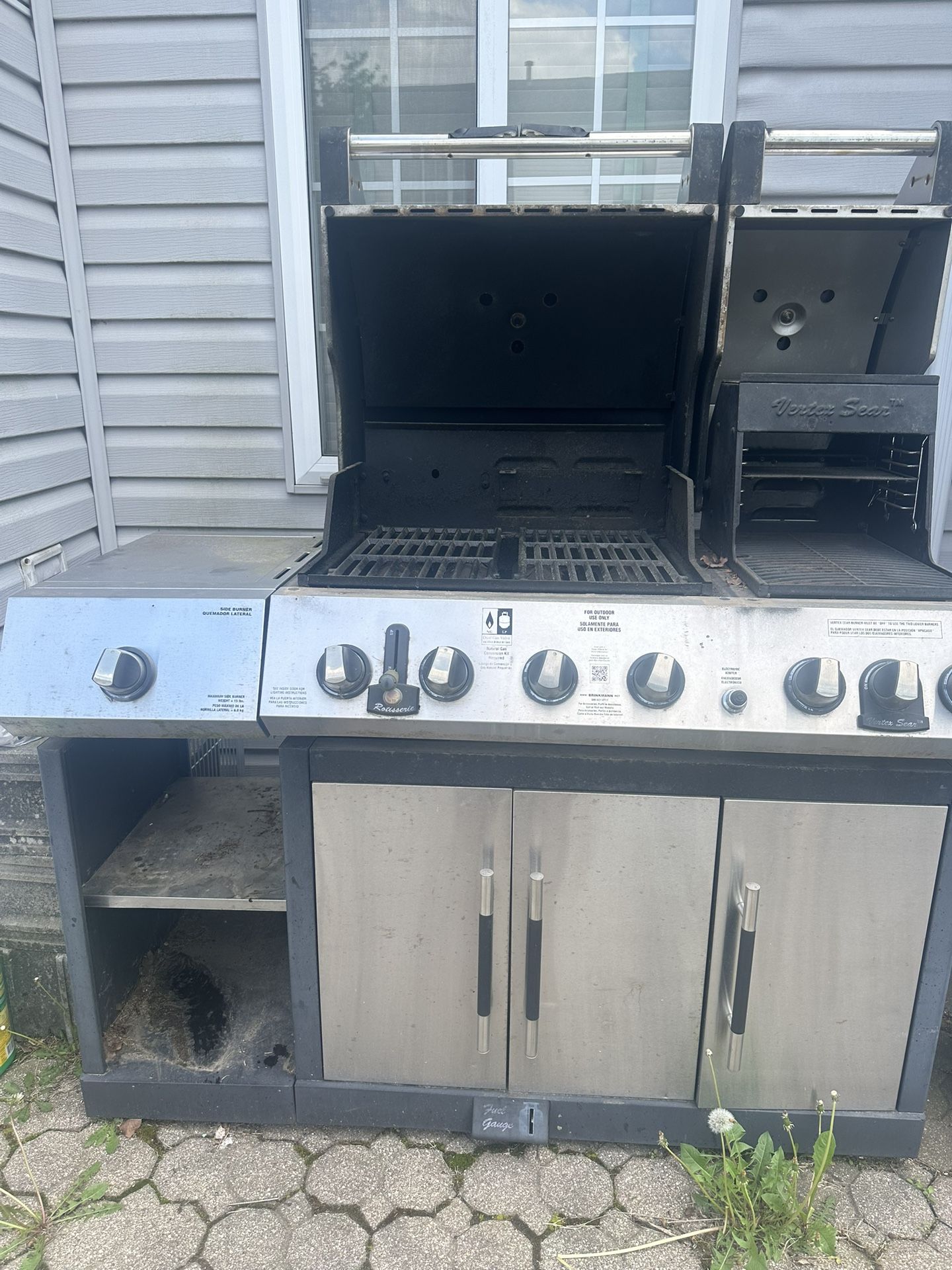 Brinkmann Outdoor grill